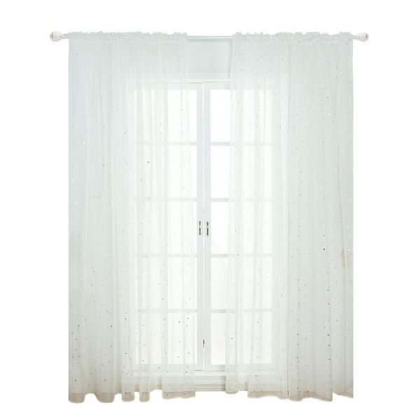 star tulle curtains modern window for living room transparent drapes the bedroom curtain &
star tulle curtains modern window for living room transparent drapes the bedroom curtain &