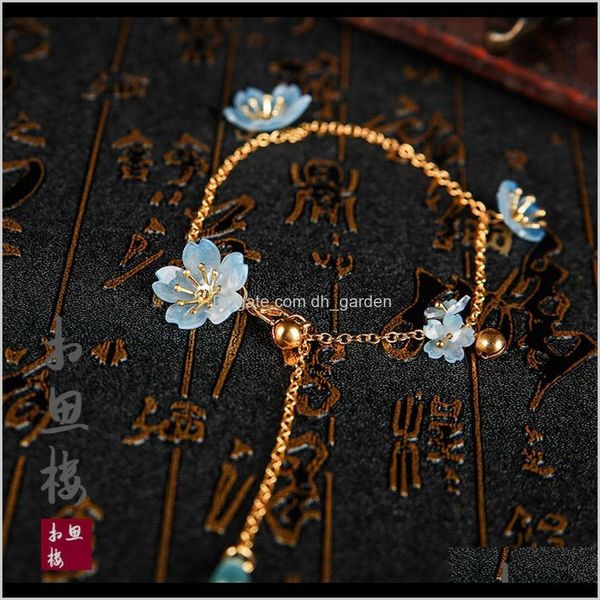 other bracelets jewelry drop delivery 2021 acacia house antique hanfu piece heat shrinkable cherry blossom bracelet lolita handmade bkst4, Golden;silver
other bracelets jewelry drop delivery 2021 acacia house antique hanfu piece heat shrinkable cherry blossom bracelet lolita handmade bkst4, Golden;silver