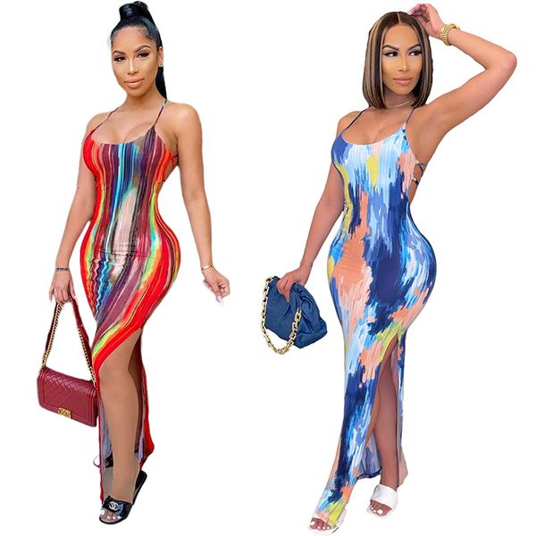woman dress casual dresses long skirt sleeveless tight backless u neck high waist summer season striped hit the color split fork breathable, Black;gray
woman dress casual dresses long skirt sleeveless tight backless u neck high waist summer season striped hit the color split fork breathable, Black;gray