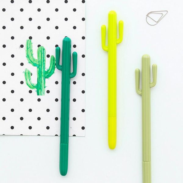 cute cactus gel pen kawaii korean stationery creative gift school supplies 0.38mm plant pen
cute cactus gel pen kawaii korean stationery creative gift school supplies 0.38mm plant pen