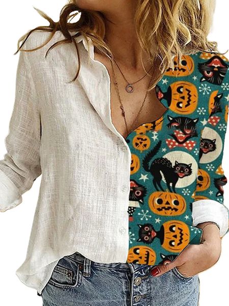 women elegant print turn down collar long sleeve blouse shirts autumn office lady casual button up shirt ladies plus size 210416, White
women elegant print turn down collar long sleeve blouse shirts autumn office lady casual button up shirt ladies plus size 210416, White