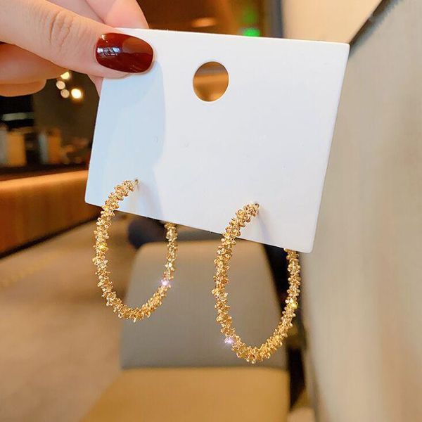 hoop & huggie golden earrings simple style all-match ins individual temperamental women girls quality, Golden;silver
hoop & huggie golden earrings simple style all-match ins individual temperamental women girls quality, Golden;silver