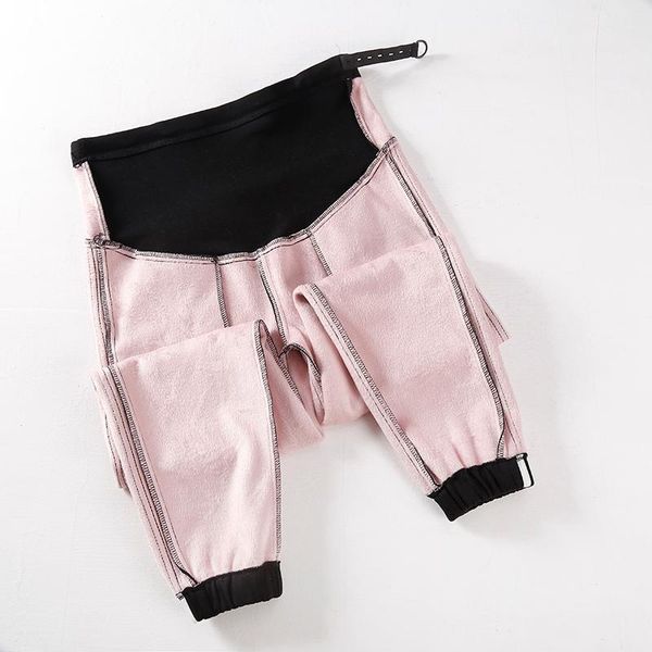 winter fashion pregnant women straight leg abdomen pants long loose maternity belly leggings stripe patchwork warm trousers bottoms, White
winter fashion pregnant women straight leg abdomen pants long loose maternity belly leggings stripe patchwork warm trousers bottoms, White