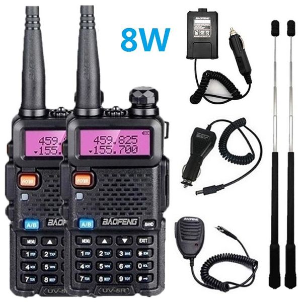 baofeng bf-uv5r professional walkie talkie uv-5r 8w cb radio station vhf uhf ham amateur transceiver for hunting 20km
baofeng bf-uv5r professional walkie talkie uv-5r 8w cb radio station vhf uhf ham amateur transceiver for hunting 20km