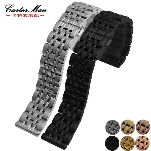 watch bands strap stainless steel watchband 14mm 16mm 18mm 20mm 22mm for bracelets, Black;brown
watch bands strap stainless steel watchband 14mm 16mm 18mm 20mm 22mm for bracelets, Black;brown