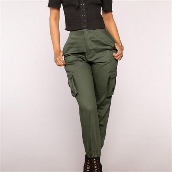 women's pants & capris women high waisted cargo trousers sexysolid color military combat army camouflage camo streetwear loose long, Black;white
women's pants & capris women high waisted cargo trousers sexysolid color military combat army camouflage camo streetwear loose long, Black;white