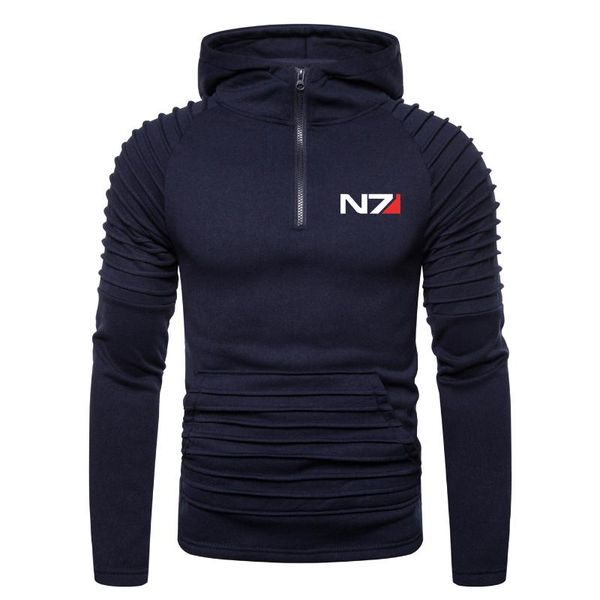 men's hoodies & sweatshirts 2021 male hooded mass effect n7 logo print custom made solid color man hedging hoodie hip hop harajuku men, Black
men's hoodies & sweatshirts 2021 male hooded mass effect n7 logo print custom made solid color man hedging hoodie hip hop harajuku men, Black