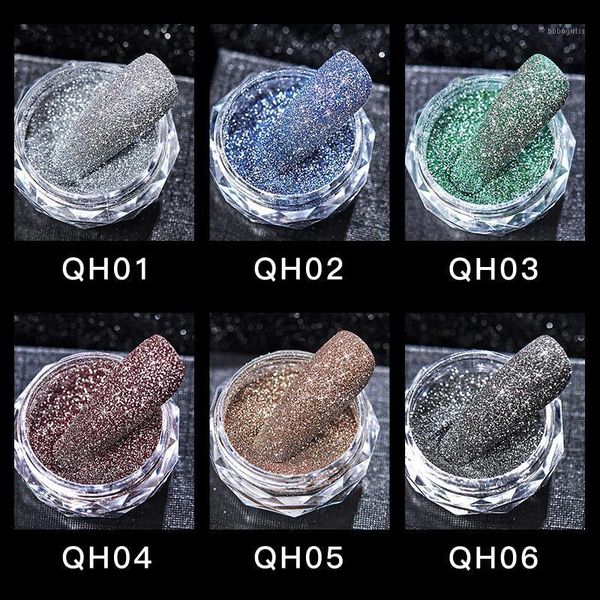 1box rainbow extra fine glitter fine-ultra reflection powder reflective nail holographic dust1, Silver;gold
1box rainbow extra fine glitter fine-ultra reflection powder reflective nail holographic dust1, Silver;gold