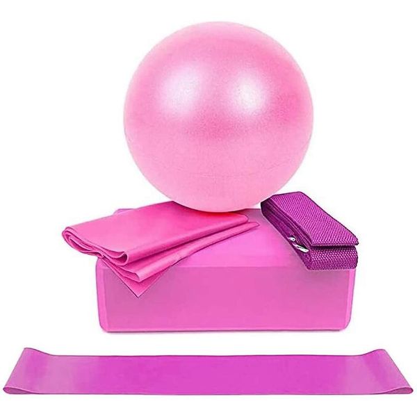 equipment exercise fitness mat 5 pcs/set yoga ball stretching with resistance ring suit mats
equipment exercise fitness mat 5 pcs/set yoga ball stretching with resistance ring suit mats