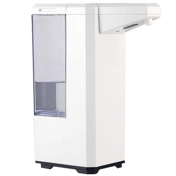 liquid soap dispenser automatic pressless spray machine sensor press 500ml suitable for home
liquid soap dispenser automatic pressless spray machine sensor press 500ml suitable for home