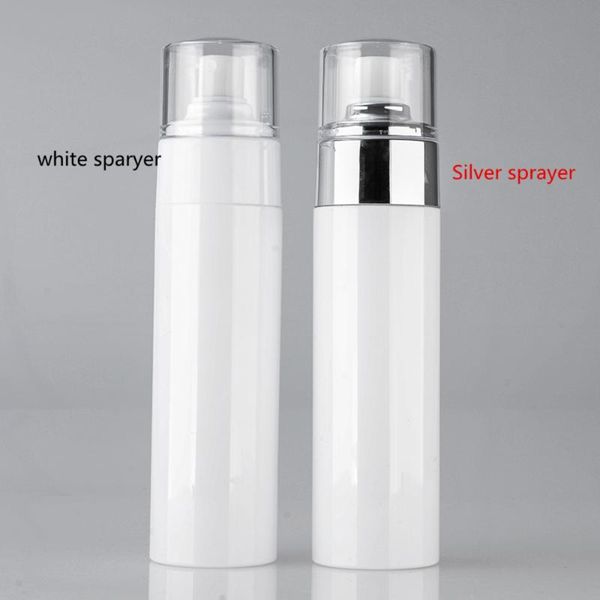 6ps/lot 150ml white plastic spray bottles with silver fine mist sprayer toner refillable home reuse storage & jars
6ps/lot 150ml white plastic spray bottles with silver fine mist sprayer toner refillable home reuse storage & jars