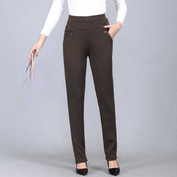women's pants & capris 2021 women spring autumn middle aged female high waist loose straight ladies solid color casual trousers m251, Black;white
women's pants & capris 2021 women spring autumn middle aged female high waist loose straight ladies solid color casual trousers m251, Black;white