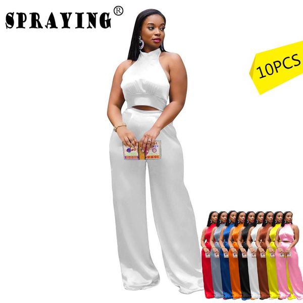 women's two piece pants bulk items wholesale lots 2021 fashion set halter long casual lounge wear sport suit s7157, White
women's two piece pants bulk items wholesale lots 2021 fashion set halter long casual lounge wear sport suit s7157, White