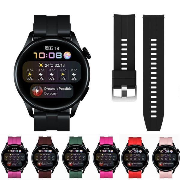 watch bands 22mm strap for huawei 3/3 pro band sport silicone replaceable wrist fine bracelet watchband gt2, Black;brown
watch bands 22mm strap for huawei 3/3 pro band sport silicone replaceable wrist fine bracelet watchband gt2, Black;brown