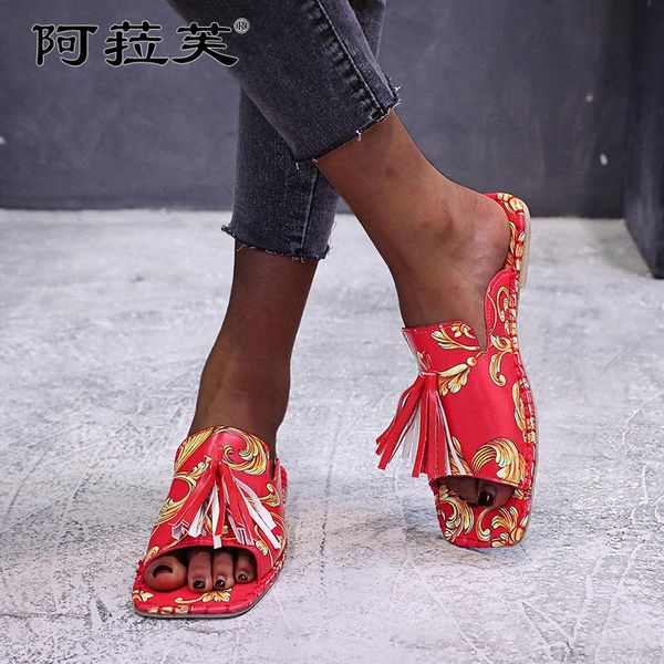 slippers pu leather flip flops femme sandals fringe rome casual 2021 spring autumn flats designer outdoor slides mujer shoes, Black
slippers pu leather flip flops femme sandals fringe rome casual 2021 spring autumn flats designer outdoor slides mujer shoes, Black
