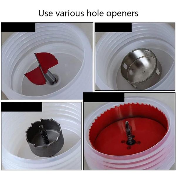 clothing & wardrobe storage hole saw dust cover with bowl-shaped design dustproof anti-leak non-slip sponge for air condition wall drilling
clothing & wardrobe storage hole saw dust cover with bowl-shaped design dustproof anti-leak non-slip sponge for air condition wall drilling