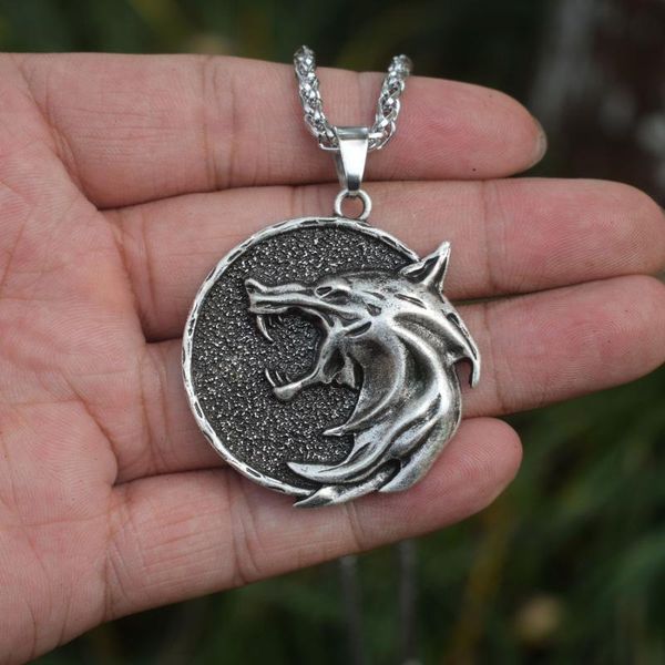 chains 12pcs vintage men's wolf head punk fashion necklace pendant animal jewelry gifts, Silver
chains 12pcs vintage men's wolf head punk fashion necklace pendant animal jewelry gifts, Silver