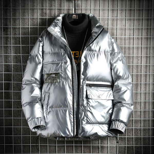 men's trench coats winter puffer jacket bright keep warm thicken coat windbreaker clothing with pockets cotton parka padded s-5xl 1h6a, Tan;black
men's trench coats winter puffer jacket bright keep warm thicken coat windbreaker clothing with pockets cotton parka padded s-5xl 1h6a, Tan;black