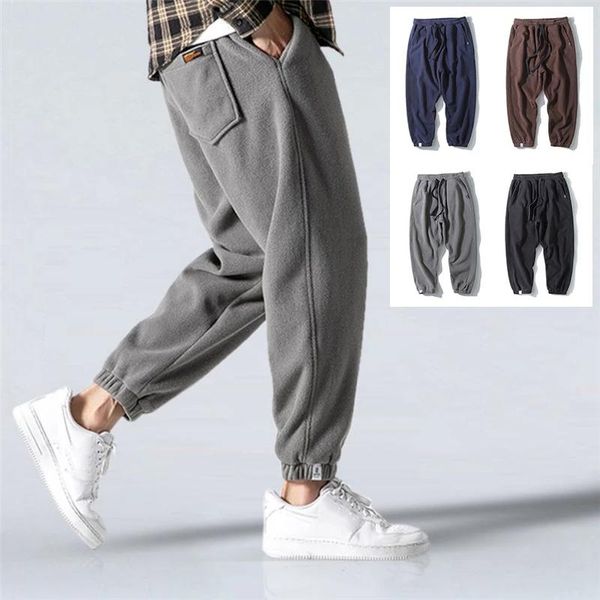 men's pants casual men harem elastic waist 2021 winter trendy fleece keep warm loose comfort male long pantalones de hombre, Black
men's pants casual men harem elastic waist 2021 winter trendy fleece keep warm loose comfort male long pantalones de hombre, Black