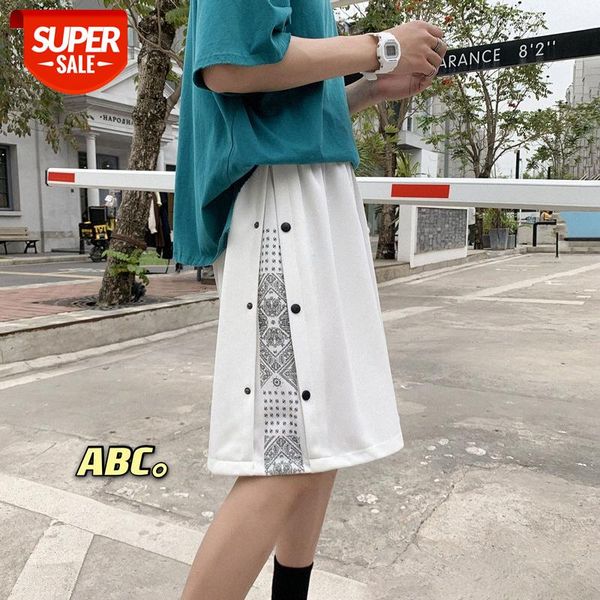 cashew flower shorts men's thin outer wear trendy breasted pants 5 five-point loose #9k55, Black
cashew flower shorts men's thin outer wear trendy breasted pants 5 five-point loose #9k55, Black