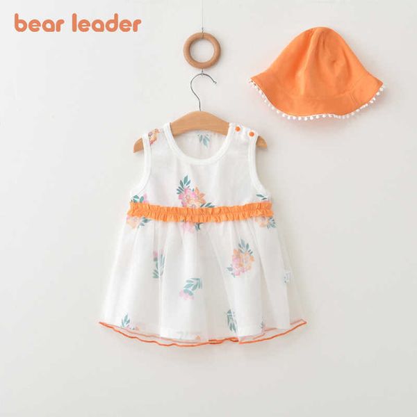 bear leader summer flowers print dresses born baby princess birthday party costume toddler casual cute clothes with hats 1-4y 210708, Red;yellow
bear leader summer flowers print dresses born baby princess birthday party costume toddler casual cute clothes with hats 1-4y 210708, Red;yellow