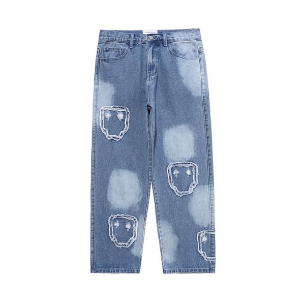 men's jeans ripped men clothing streetwear baggy pants y2k graphic pantalones de hombre cargo wide leg pant black, Blue
men's jeans ripped men clothing streetwear baggy pants y2k graphic pantalones de hombre cargo wide leg pant black, Blue
