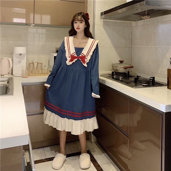 2021 new ladies spring and summer seasons pure cotton nightdress trousers sweet bow pajamas set/night sleepwear, Black;red
2021 new ladies spring and summer seasons pure cotton nightdress trousers sweet bow pajamas set/night sleepwear, Black;red