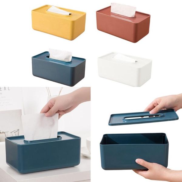 tissue boxes & napkins minimalist nordic plastic box cover simple solid color rectangular napkin holder facial paper case dispenser
tissue boxes & napkins minimalist nordic plastic box cover simple solid color rectangular napkin holder facial paper case dispenser