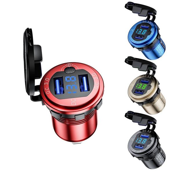 towel kewig car usb charger qc 3.0a dual socket with voltage display for marine motorcycle truck wire harness
towel kewig car usb charger qc 3.0a dual socket with voltage display for marine motorcycle truck wire harness