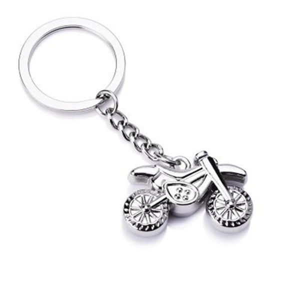keychains trendy motorcycle keychain off-road metal zinc alloy men and women jewelry, Silver
keychains trendy motorcycle keychain off-road metal zinc alloy men and women jewelry, Silver