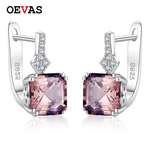 oevas 100% 925 sterling sparking wedding stud earrings for women fashion created morganite gemstone party fine jewelry whole, Golden
oevas 100% 925 sterling sparking wedding stud earrings for women fashion created morganite gemstone party fine jewelry whole, Golden