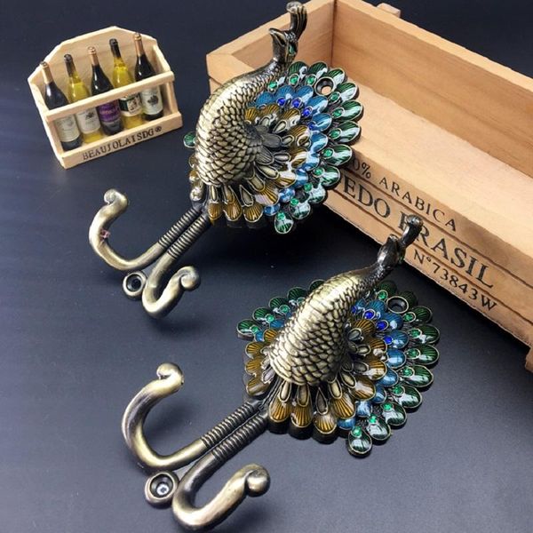 other home decor 1 pair curtain wall hook colorful peacock european door holder living room decoration cp-ds053&b
other home decor 1 pair curtain wall hook colorful peacock european door holder living room decoration cp-ds053&b