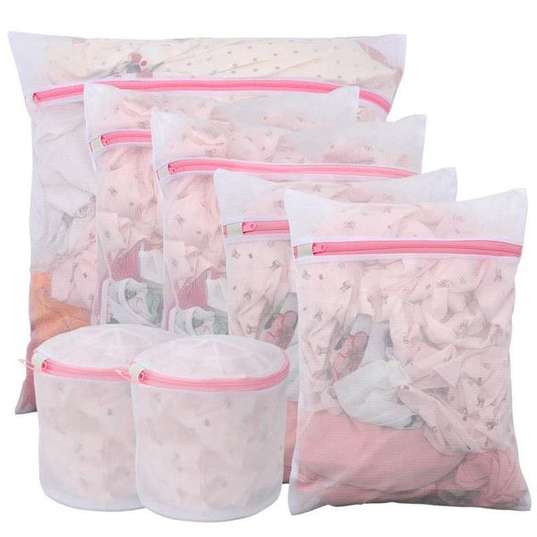 laundry bags zipper mesh wash bag polyester bra coarse net basket for washing machines
laundry bags zipper mesh wash bag polyester bra coarse net basket for washing machines