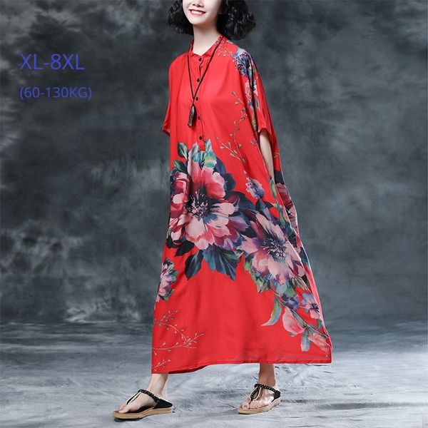 dresses plus size 7xl big flower floral women clothing ladies loose beach frocks wear dresses saida de praia summer holiday maxi dress, Black;gray
dresses plus size 7xl big flower floral women clothing ladies loose beach frocks wear dresses saida de praia summer holiday maxi dress, Black;gray