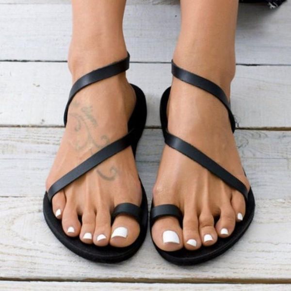 sandals women's round toe flip-flop 2021 summer solid color open casual shoes comfortable and lightweight, Black
sandals women's round toe flip-flop 2021 summer solid color open casual shoes comfortable and lightweight, Black