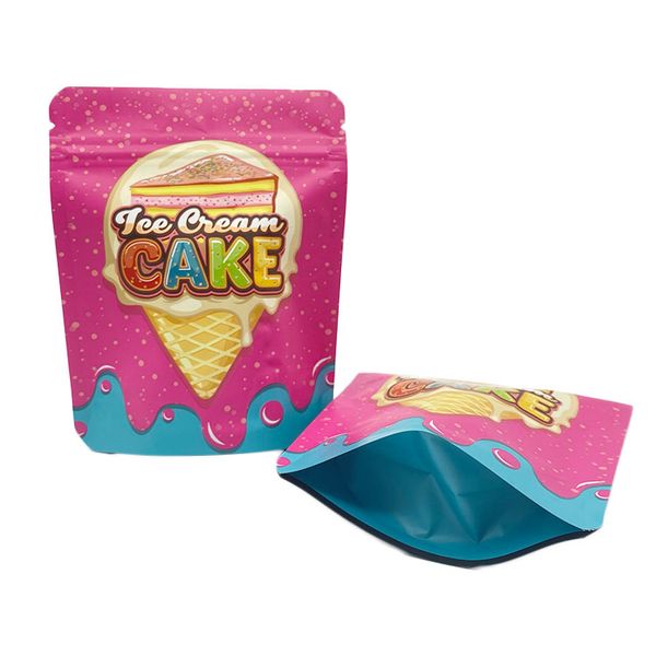 customized ice cream cake mylar foil bags 3.5g matte stand up pouch zip lock cali pack
customized ice cream cake mylar foil bags 3.5g matte stand up pouch zip lock cali pack