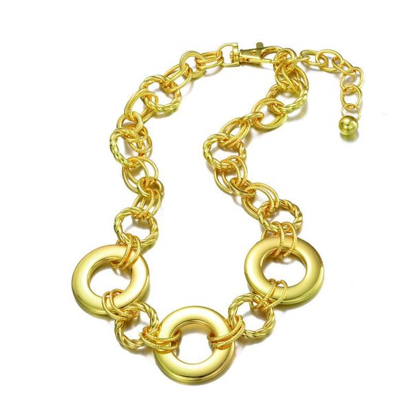 fashion geometric resin chain pendant necklaces golden sliver color long chunky necklace for women party jewelry gifts chains, Silver
fashion geometric resin chain pendant necklaces golden sliver color long chunky necklace for women party jewelry gifts chains, Silver