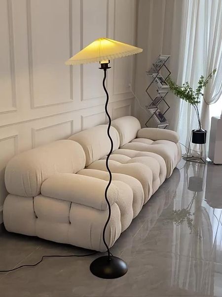 floor lamps online celebrity ins pleated lamp luxury living room light personality all-match bedroom bedside atmosphere
floor lamps online celebrity ins pleated lamp luxury living room light personality all-match bedroom bedside atmosphere