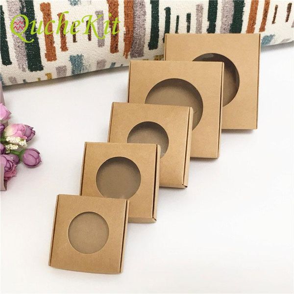 gift wrap 50pcs kraft paper box with window wedding christmas candy handmade soap jewelry packing display boxes party supply
gift wrap 50pcs kraft paper box with window wedding christmas candy handmade soap jewelry packing display boxes party supply