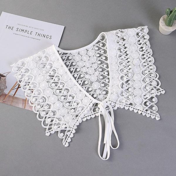 bow ties linbaiway women shirt lace fake collar shawl wrap girls doll detachable half necklace accessories, Black;gray
bow ties linbaiway women shirt lace fake collar shawl wrap girls doll detachable half necklace accessories, Black;gray