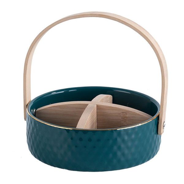 fruit basket with handle, ceramic snack, candy box, dining room and living room, melon seed nut box storage bottles & jars
fruit basket with handle, ceramic snack, candy box, dining room and living room, melon seed nut box storage bottles & jars