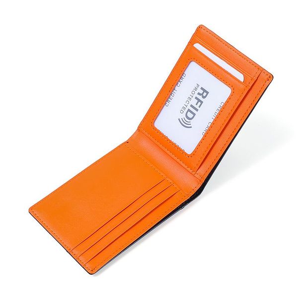 wallets fashion male wallet genuine leather men's mini pocket rfid anti theft business holder purse high quality, Red;black
wallets fashion male wallet genuine leather men's mini pocket rfid anti theft business holder purse high quality, Red;black
