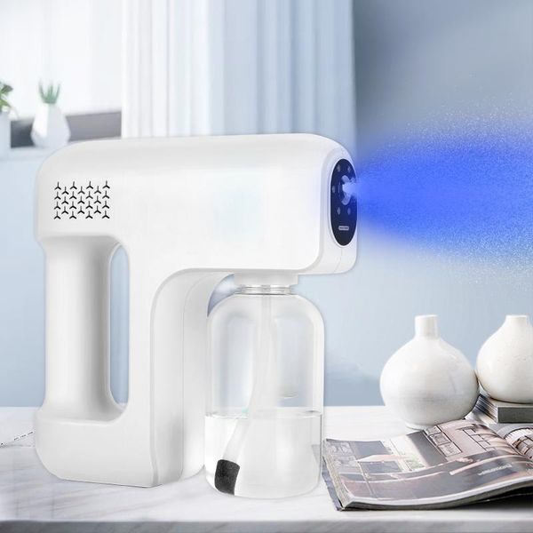professional spray guns 25w 400ml nano gun rechargeable cordless fogger handheld disinfection steam water mist sprayer for car indoor home
professional spray guns 25w 400ml nano gun rechargeable cordless fogger handheld disinfection steam water mist sprayer for car indoor home