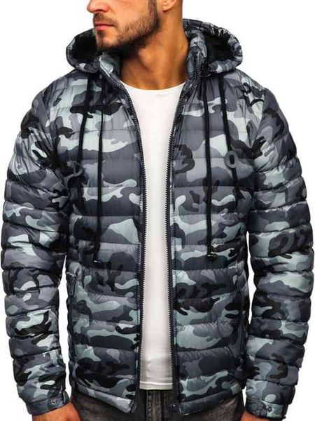 zogaa fashionable men's camouflage hooded zipper warm cotton et, Black;brown
zogaa fashionable men's camouflage hooded zipper warm cotton et, Black;brown