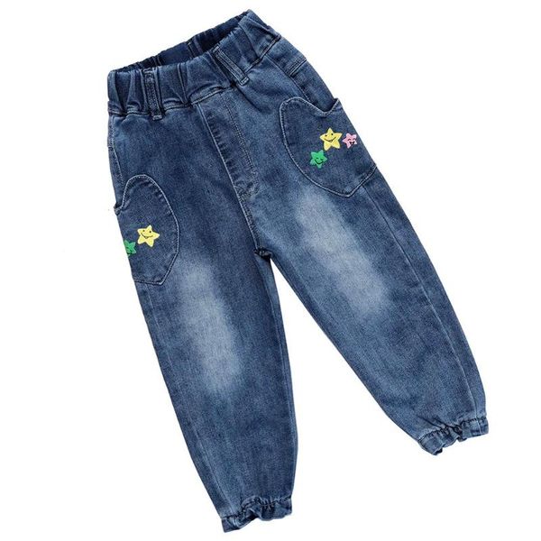 jeans 2-6years spring autumn toddler little baby girls denim pants trousers children kids cowboy, Blue
jeans 2-6years spring autumn toddler little baby girls denim pants trousers children kids cowboy, Blue