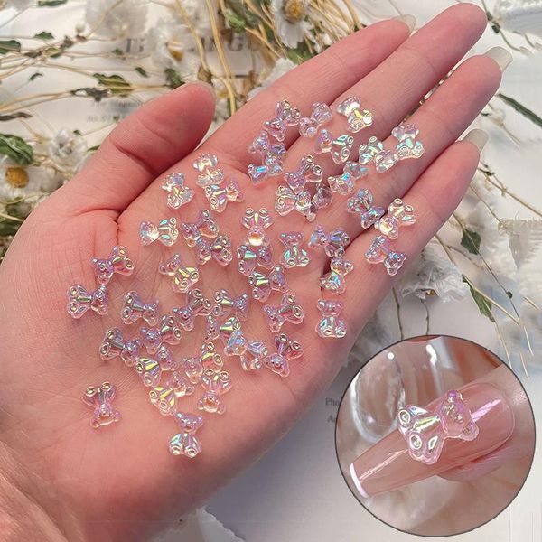 nail art decorations 50 pcs/pack 3d aurora resin bear diy bowknot butterfly charms accessories wholesale drop, Silver;gold
nail art decorations 50 pcs/pack 3d aurora resin bear diy bowknot butterfly charms accessories wholesale drop, Silver;gold