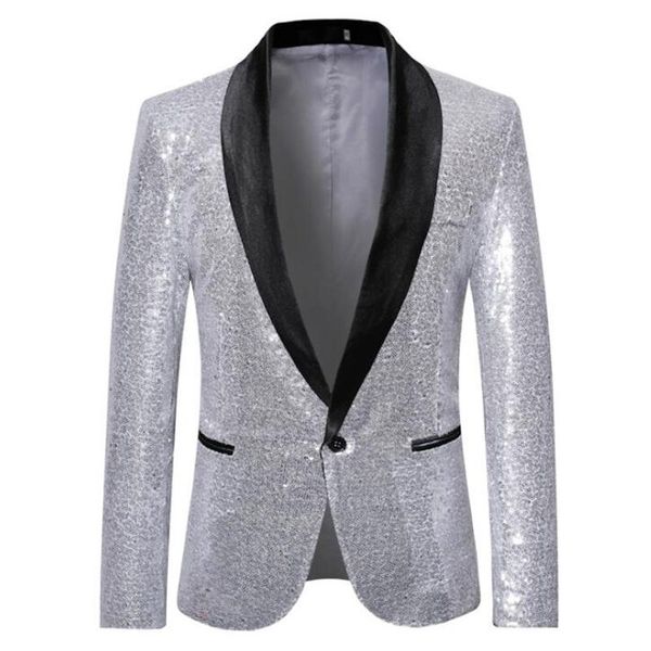 men's suits & blazers spring sequined suit plus size anzug herren dance jackets wedding for men 2021 ropa de hombre trajes, White;black
men's suits & blazers spring sequined suit plus size anzug herren dance jackets wedding for men 2021 ropa de hombre trajes, White;black