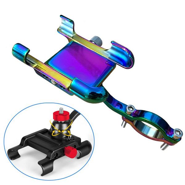 cell phone mounts & holders smoyng aluminum alloy colorful bicycle motorcycle holder bracket adjustable support for ipone bike handlebar mob
cell phone mounts & holders smoyng aluminum alloy colorful bicycle motorcycle holder bracket adjustable support for ipone bike handlebar mob