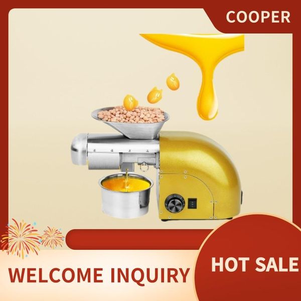 oil pressers intelligent press automatic household and commercial stainless steel cold extraction machine
oil pressers intelligent press automatic household and commercial stainless steel cold extraction machine