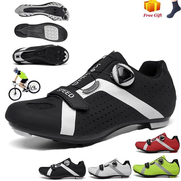 cycling footwear 2021 style mtb shoes men breathable racing road bike self-locking professional bicycle sneakers sports, Black
cycling footwear 2021 style mtb shoes men breathable racing road bike self-locking professional bicycle sneakers sports, Black